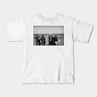 Looking out to sea - Seahouses, Northumberland, UK Kids T-Shirt